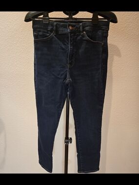 Express Womens High-Rise Jeans 12 Short